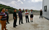 雅安市滎經縣領導一行考察我司廈門市同安區分散式垃圾熱氣化處理項目