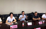 如皋市市長何益軍一行蒞臨我司并洽談合作