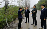 中環國投環保集團有限公司總裁黃江濤一行出訪河南省駐馬店市確山縣
