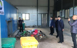 咸陽市淳化縣領導一行考察我司廈門市同安區分散式垃圾熱氣化處理項目