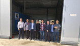 保山市政府匯力基金、昆鋼天朗環境考察我司廈門垃圾熱氣化處理系統