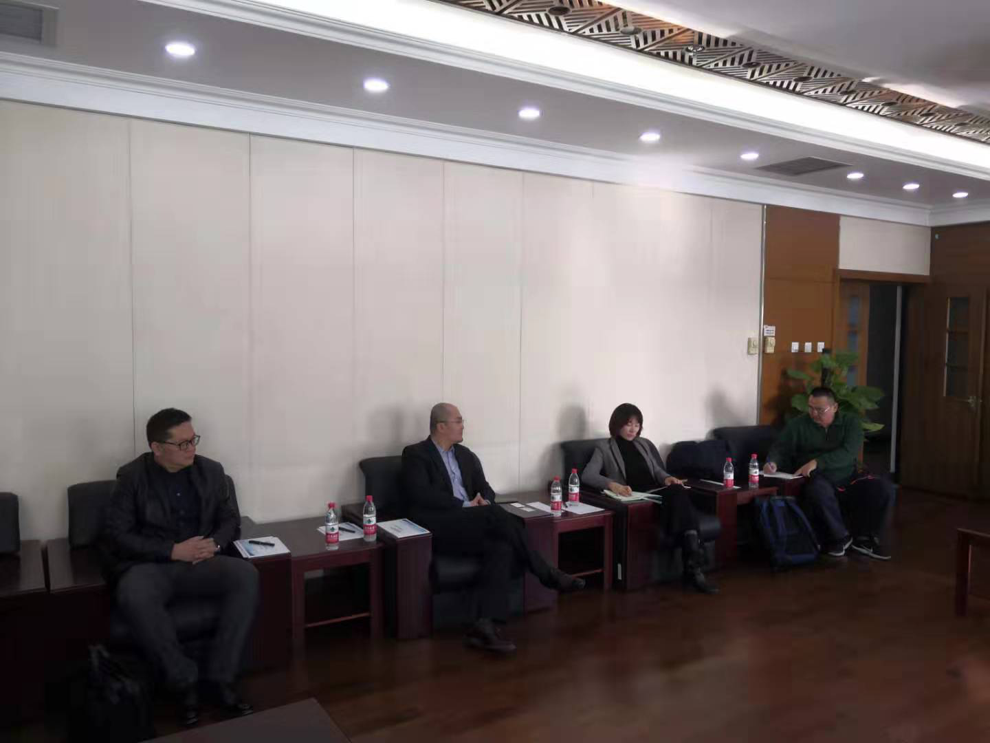 馬來西亞KZ NIAGA RESOURCES公司來我司洽談垃圾處理合作事宜