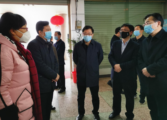 檢查防疫：做好農村廢棄口罩等生活垃圾收集處置