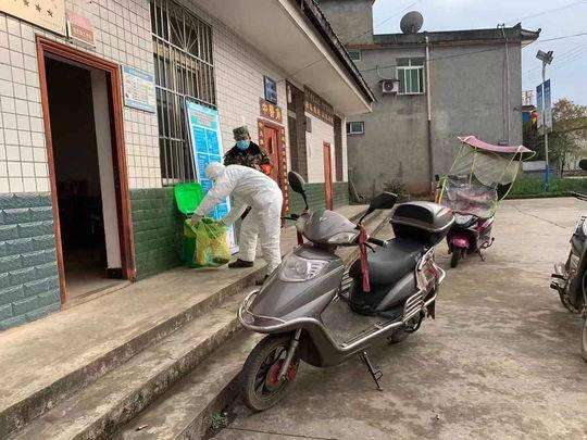 江西及時清運農村生活垃圾防控疫情傳播