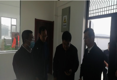 長治市委書記孫大軍調研我司襄垣縣上馬鄉分散式生活垃圾處理項目