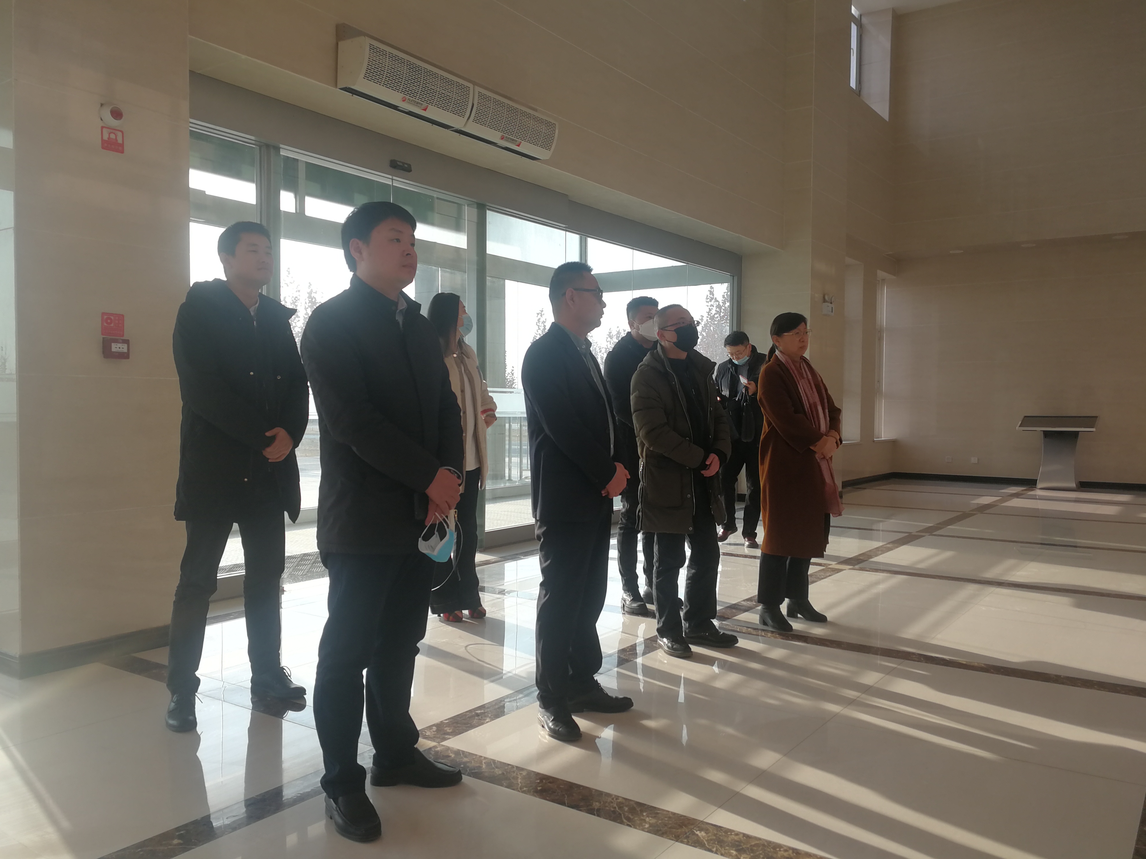 吳曉猛一行調研新疆地區EOD及生態文明開展工作